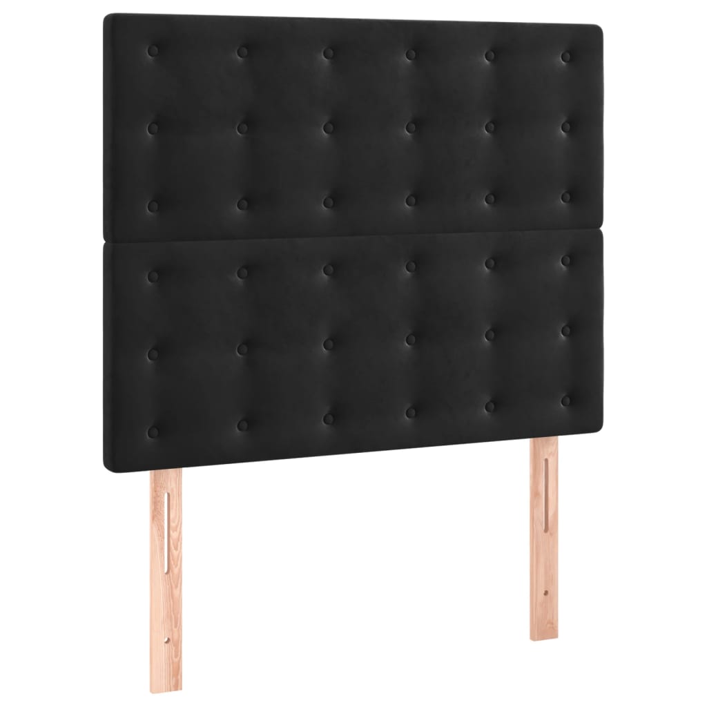 8720287246626_a_en_hd_1 vidaXL Headboards 2 pcs Black 80 cm Velvet - Image 2