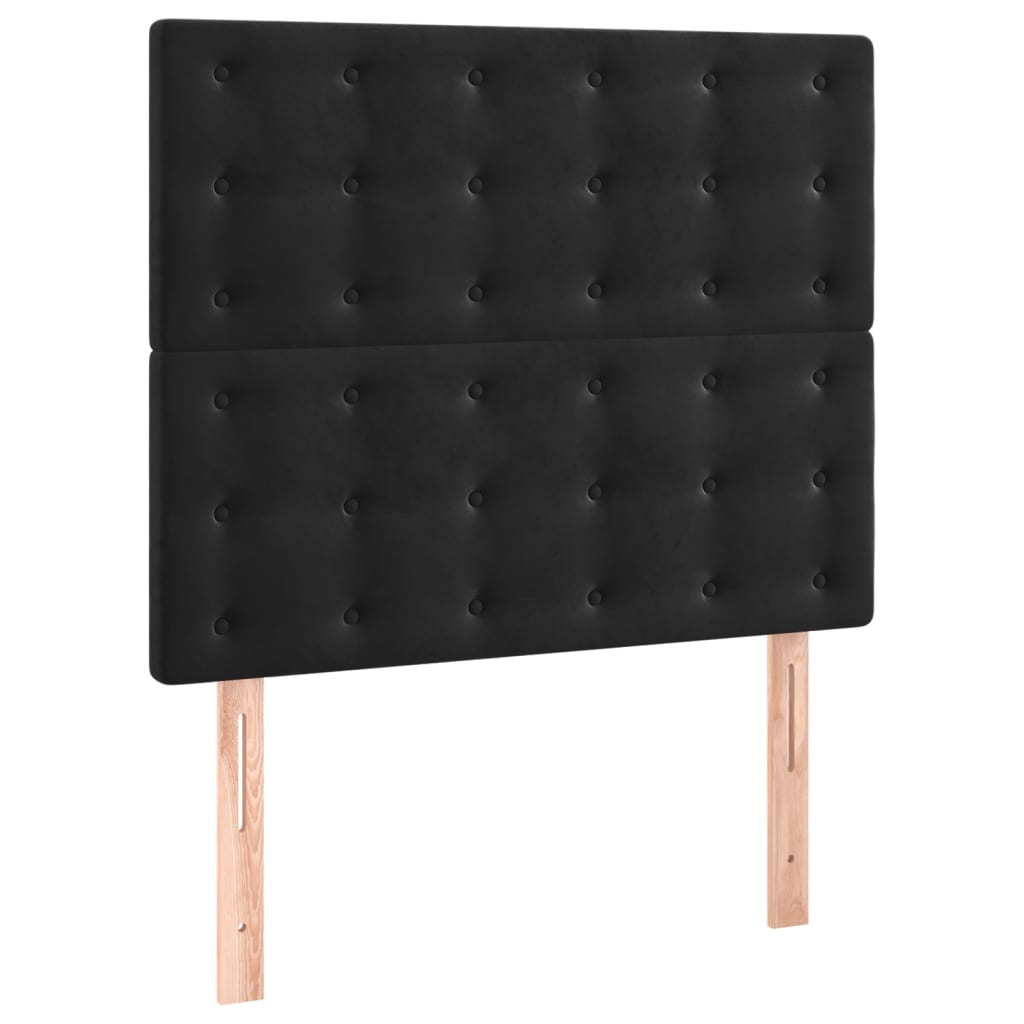 8720287246749_a_en_hd_1 vidaXL Headboards 2 pcs Black 100 cm Velvet - Image 2