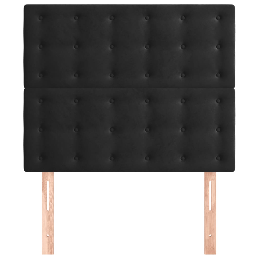 8720287246749_g_en_hd_1 vidaXL Headboards 2 pcs Black 100 cm Velvet - Image 3
