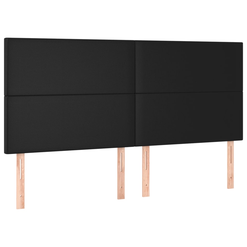 8720287288848_g_en_hd_2 vidaXL LED Headboard Black 160x5x118/128 cm Faux Leather - Image 4