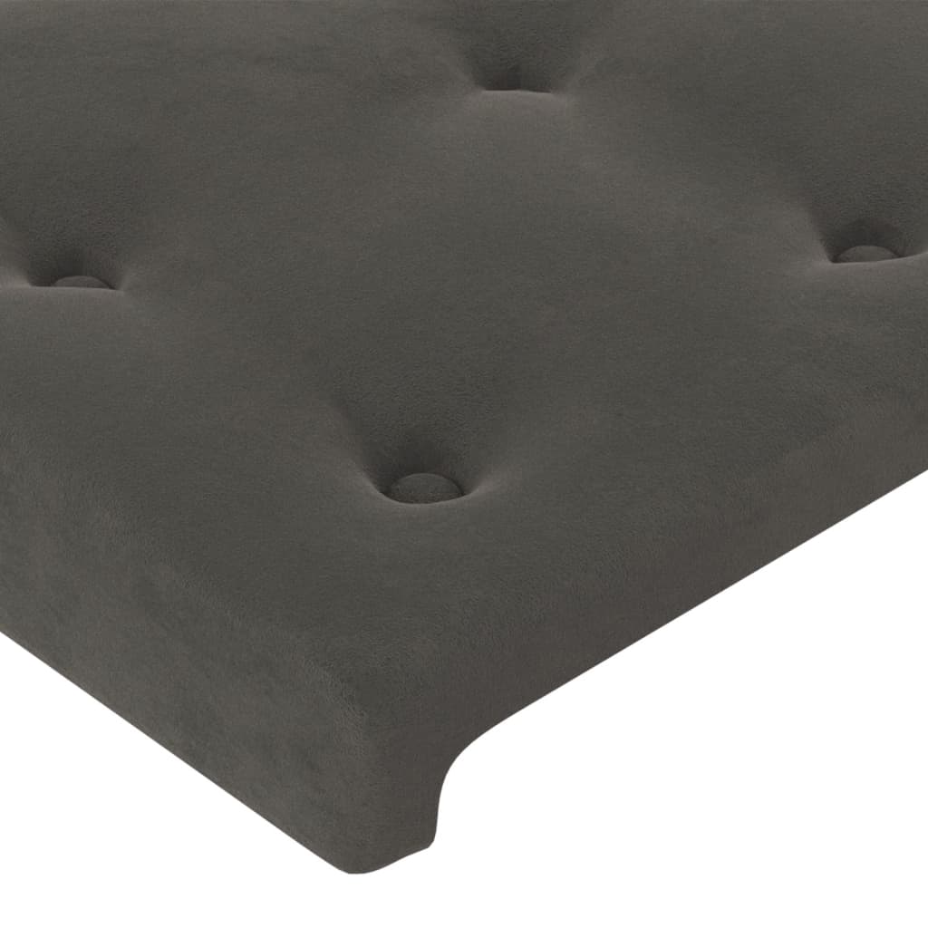 8720287295570_g_en_hd_3 vidaXL LED Headboard Dark Grey 160 cm Velvet - Image 5