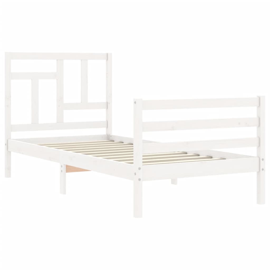 8720845400972_g_en_hd_1 vidaXL Bed Frame without Mattress White 90x190 cm Solid Wood - Image 3