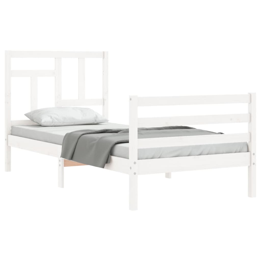 8720845400972_g_en_hd_3 vidaXL Bed Frame without Mattress White 90x190 cm Solid Wood - Image 5