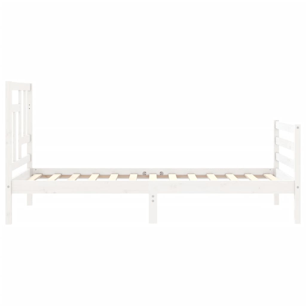8720845400972_g_en_hd_5 vidaXL Bed Frame without Mattress White 90x190 cm Solid Wood - Image 7