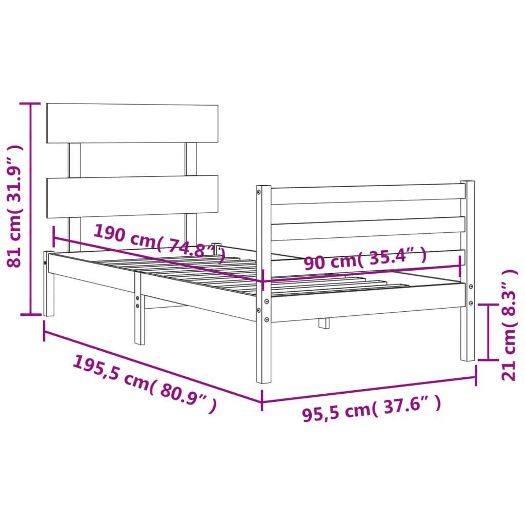 8720845402266_g_en_hd_10 vidaXL Bed Frame without Mattress 90x190 cm Solid Wood - Image 12