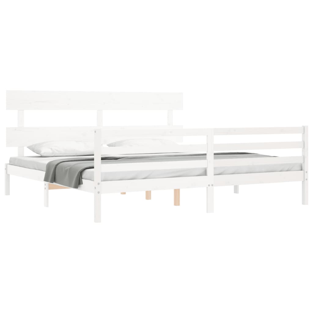 8720845402778_g_en_hd_2 vidaXL Bed Frame without Mattress White 183x203 cm King Solid Wood - Image 4