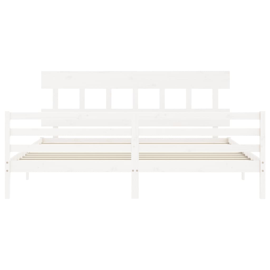 8720845403423_g_en_hd_4 vidaXL Bed Frame without Mattress White 183x203 cm King Solid Wood - Image 6