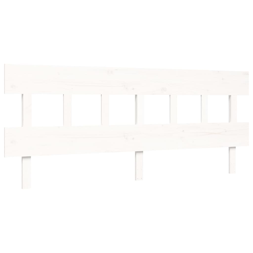 8720845403423_g_en_hd_6 vidaXL Bed Frame without Mattress White 183x203 cm King Solid Wood - Image 8