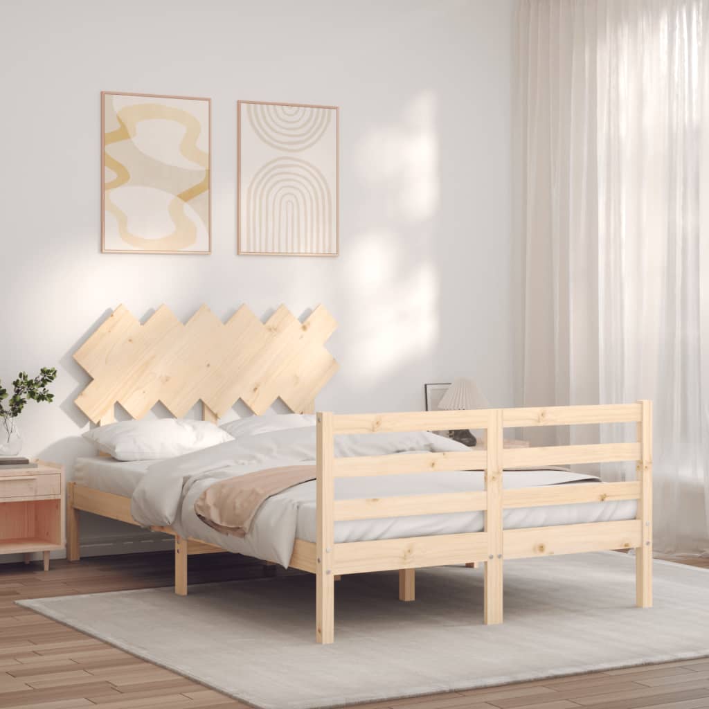 8720845404314_g_en_hd_1 vidaXL Bed Frame without Mattress 135x190 cm Solid Wood - Image 3