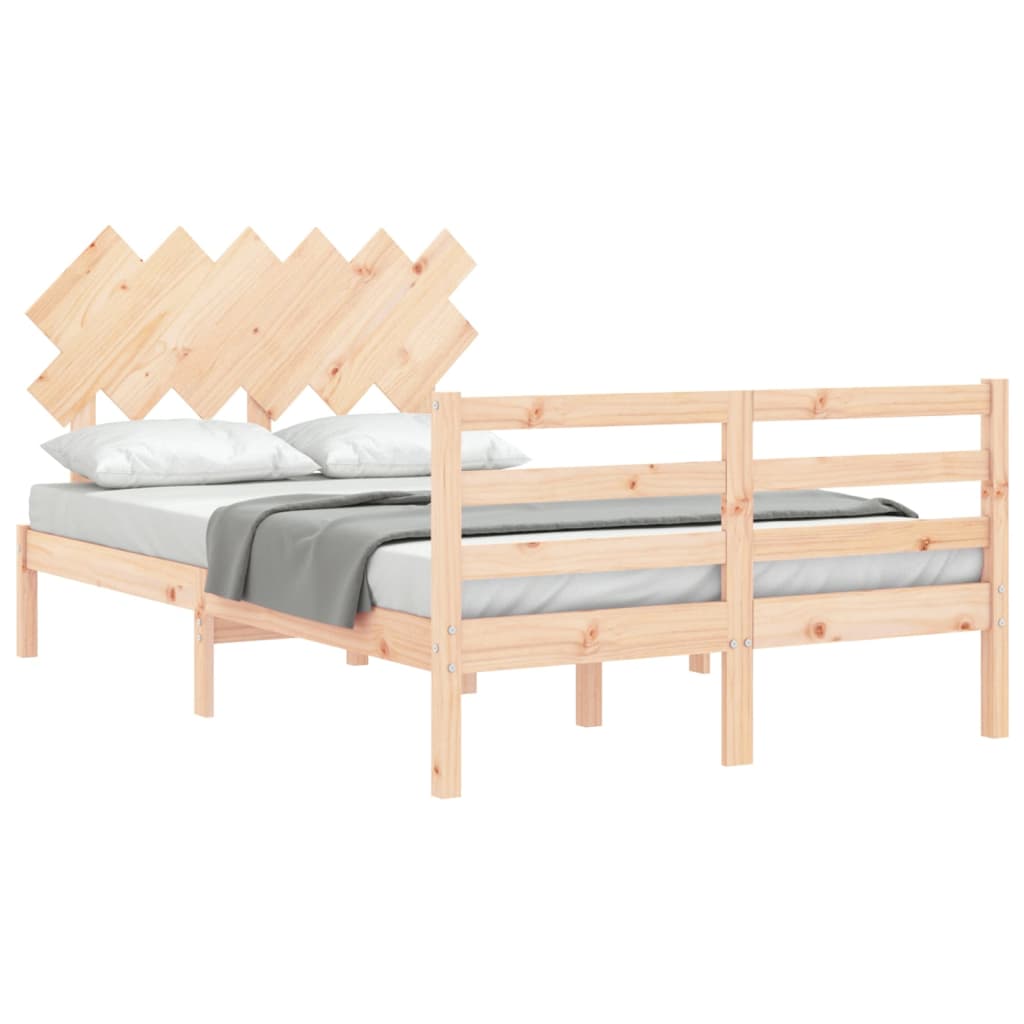 8720845404314_g_en_hd_2 vidaXL Bed Frame without Mattress 135x190 cm Solid Wood - Image 4