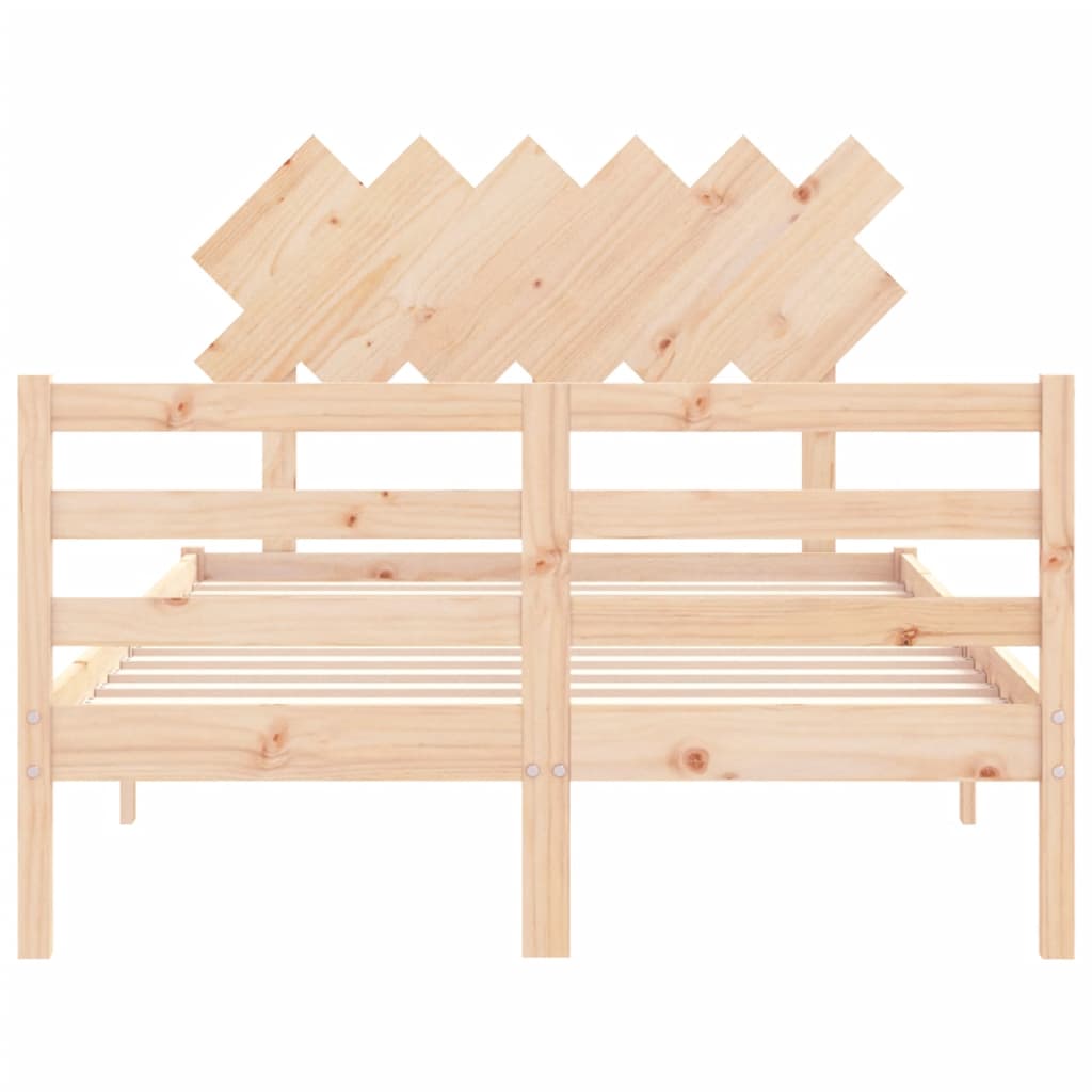 8720845404314_g_en_hd_4 vidaXL Bed Frame without Mattress 135x190 cm Solid Wood - Image 6