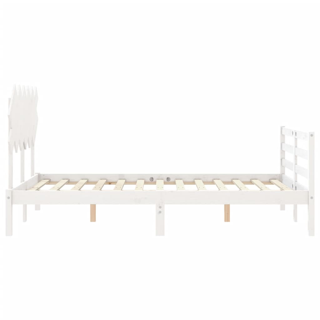 8720845404321_g_en_hd_5 vidaXL Bed Frame without Mattress White 135x190 cm Solid Wood - Image 7