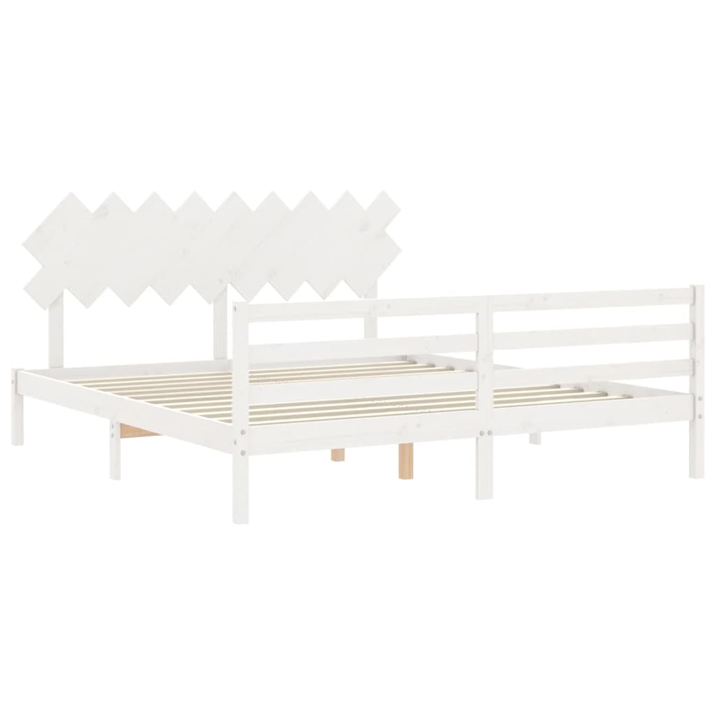 8720845404727_g_en_hd_3 vidaXL Bed Frame without Mattress White 183x203 cm King Solid Wood - Image 5