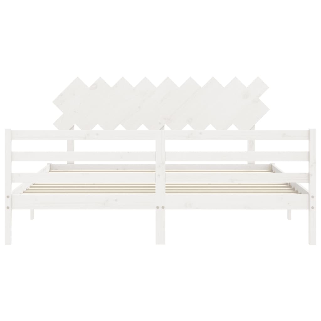 8720845404727_g_en_hd_4 vidaXL Bed Frame without Mattress White 183x203 cm King Solid Wood - Image 6