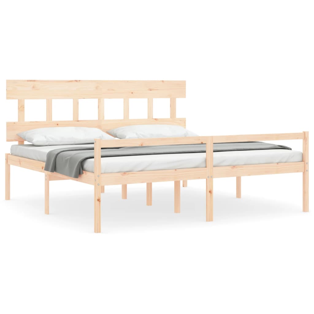 8720845406011_a_en_hd_1 vidaXL Senior Bed without Mattress 183x203 cm King Solid Wood - Image 2