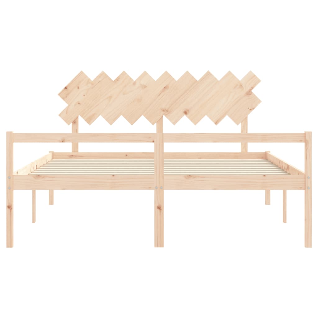 8720845407315_g_en_hd_4 vidaXL Senior Bed without Mattress 183x203 cm King Solid Wood - Image 6