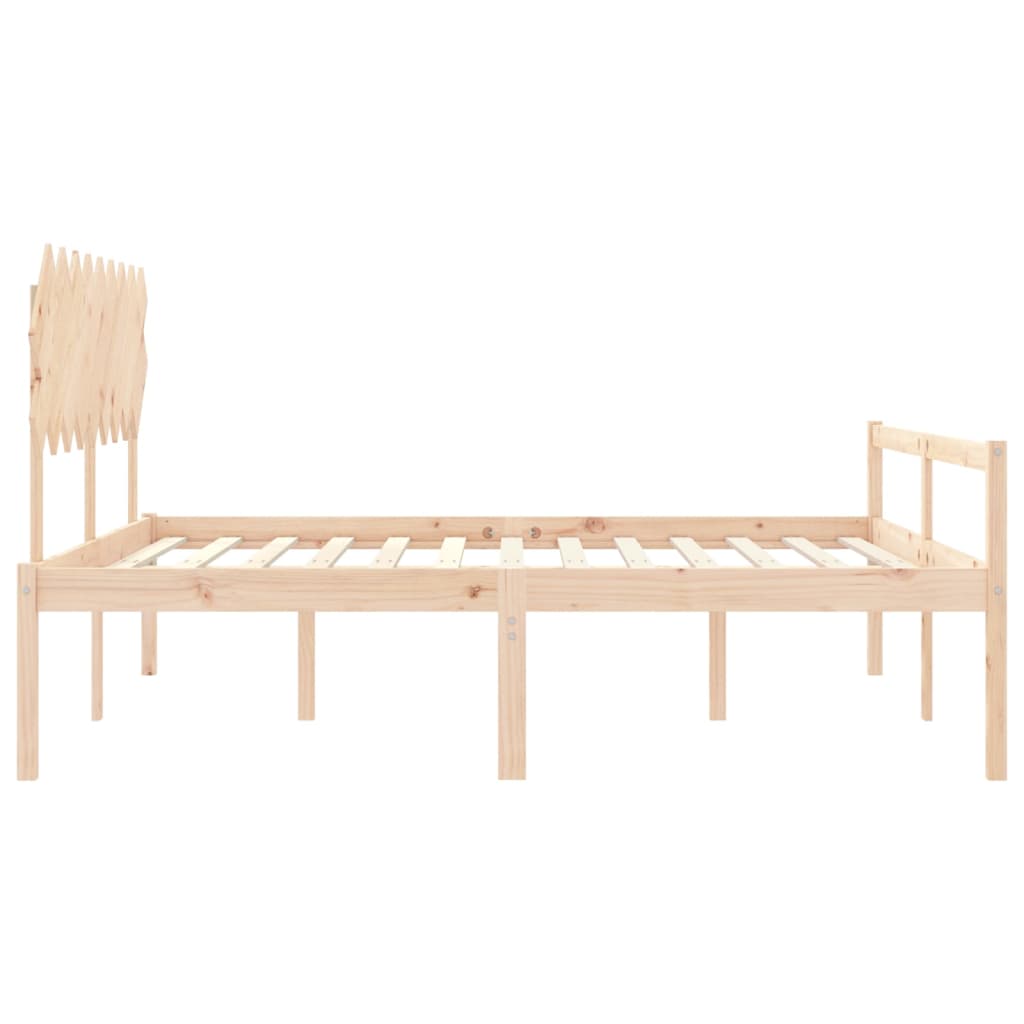8720845407315_g_en_hd_5 vidaXL Senior Bed without Mattress 183x203 cm King Solid Wood - Image 7