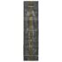 vidaXL Sandbags 25 pcs Dark Green 103x25 cm HDPE - Image 5