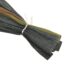 vidaXL Sandbags 25 pcs Dark Green 103x25 cm HDPE - Image 8