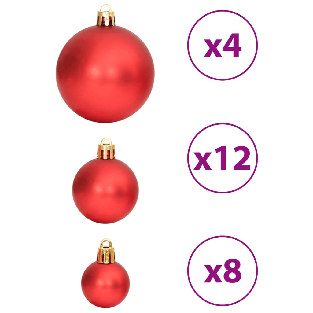 8720845408084_g_en_hd_6 vidaXL Christmas Baubles 100 pcs Gold and Wine Red 3 / 4 / 6 cm - Image 7