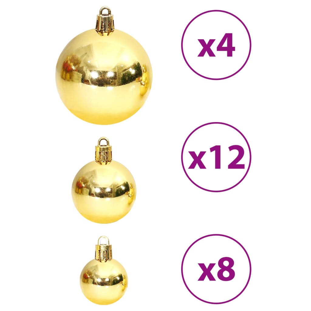 8720845408084_g_en_hd_7 vidaXL Christmas Baubles 100 pcs Gold and Wine Red 3 / 4 / 6 cm - Image 8