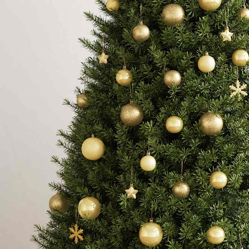 8720845408114_g_en_hd_1 vidaXL 111 Piece Christmas Bauble Set Gold Polystyrene - Image 3