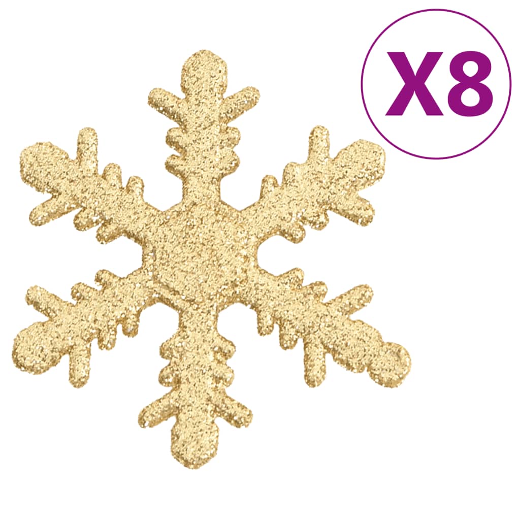 8720845408114_g_en_hd_8 vidaXL 111 Piece Christmas Bauble Set Gold Polystyrene - Image 10