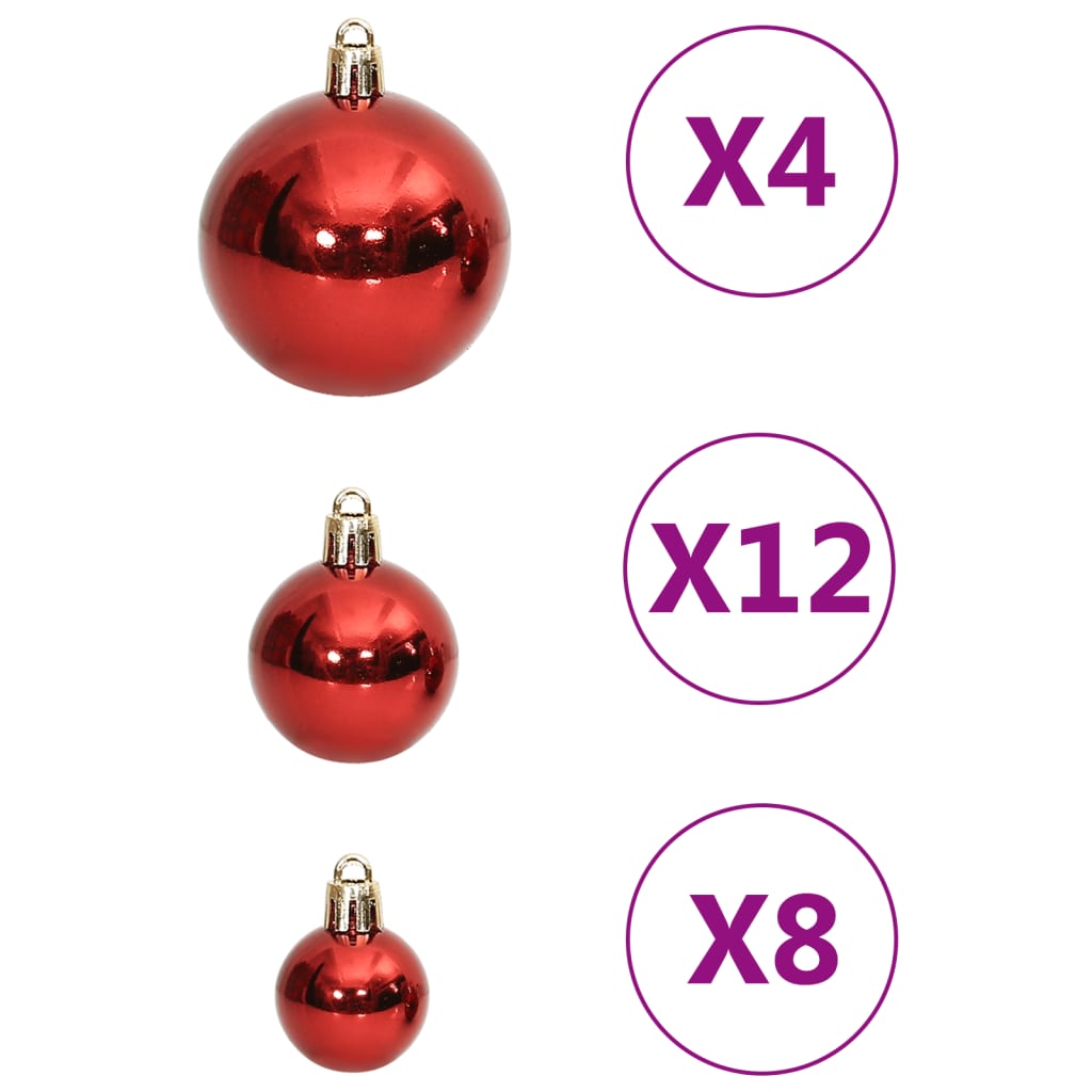 8720845408121_g_en_hd_5 vidaXL 111 Piece Christmas Bauble Set Red Polystyrene - Image 6