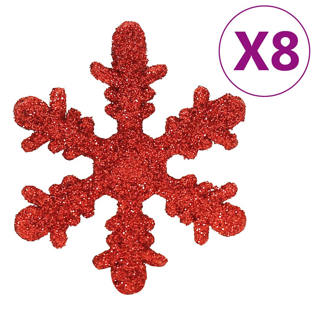 8720845408121_g_en_hd_7 vidaXL 111 Piece Christmas Bauble Set Red Polystyrene - Image 8
