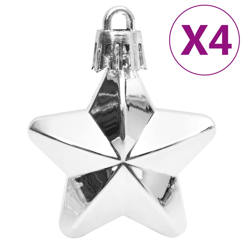 8720845408152_g_en_hd_10 vidaXL 111 Piece Christmas Bauble Set White and Grey Polystyrene - Image 12
