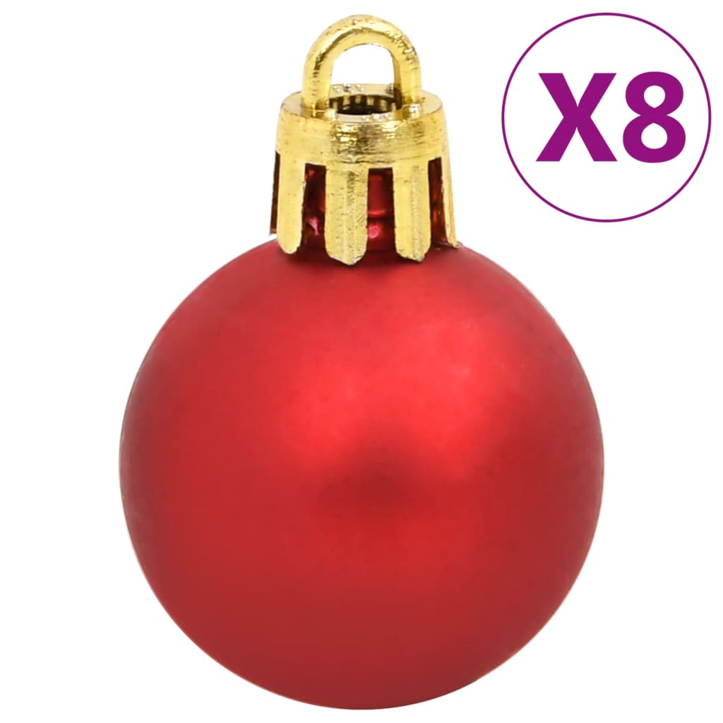 8720845408169_g_en_hd_5 vidaXL 112 Piece Christmas Bauble Set Red / Green / Gold Polystyrene - Image 7