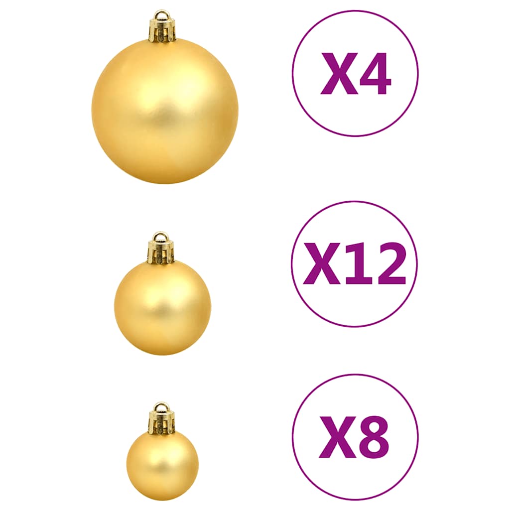 8720845408169_g_en_hd_6 vidaXL 112 Piece Christmas Bauble Set Red / Green / Gold Polystyrene - Image 8