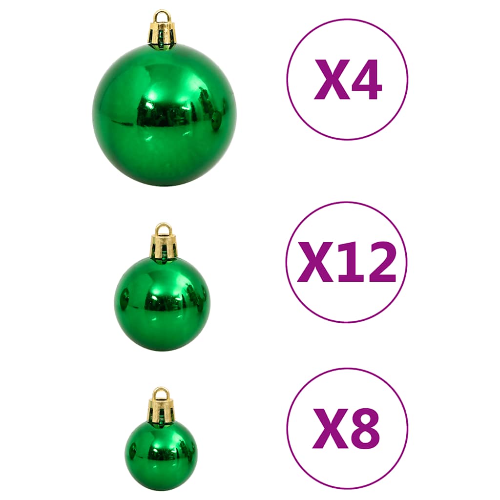 8720845408169_g_en_hd_7 vidaXL 112 Piece Christmas Bauble Set Red / Green / Gold Polystyrene - Image 9