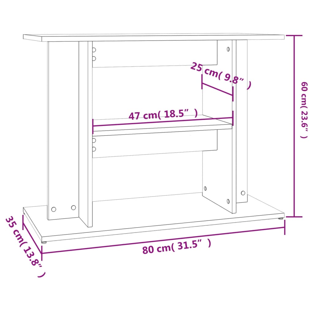 8720845417789_g_en_hd_6 vidaXL Aquarium Stand Black 80x35x60 cm Engineered Wood - Image 8