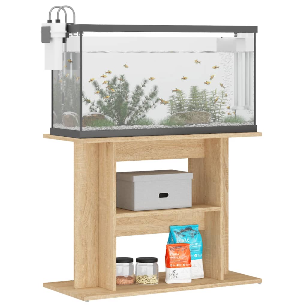 8720845417802_g_en_hd_1 vidaXL Aquarium Stand Sonoma Oak 80x35x60 cm Engineered Wood - Image 4