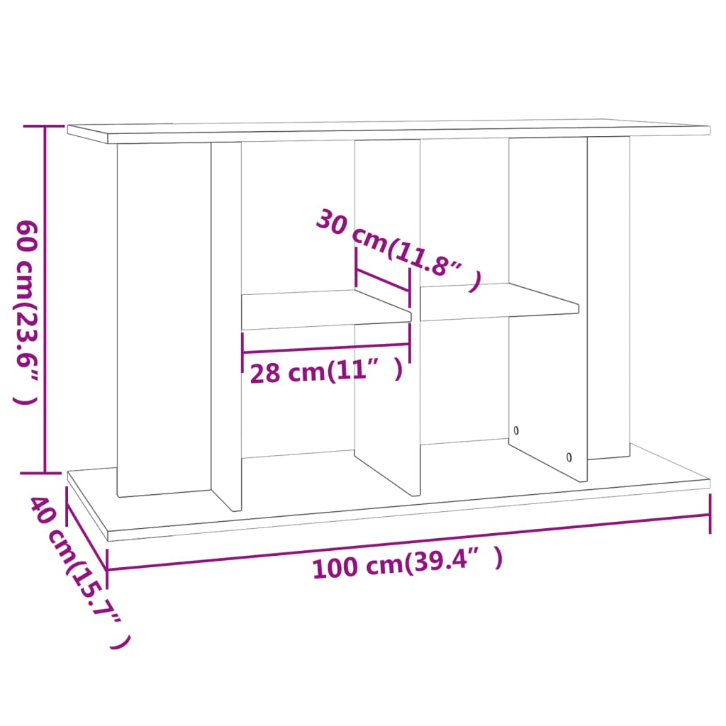 8720845417864_g_en_hd_6 vidaXL Aquarium Stand Black 100x40x60 cm Engineered Wood - Image 9