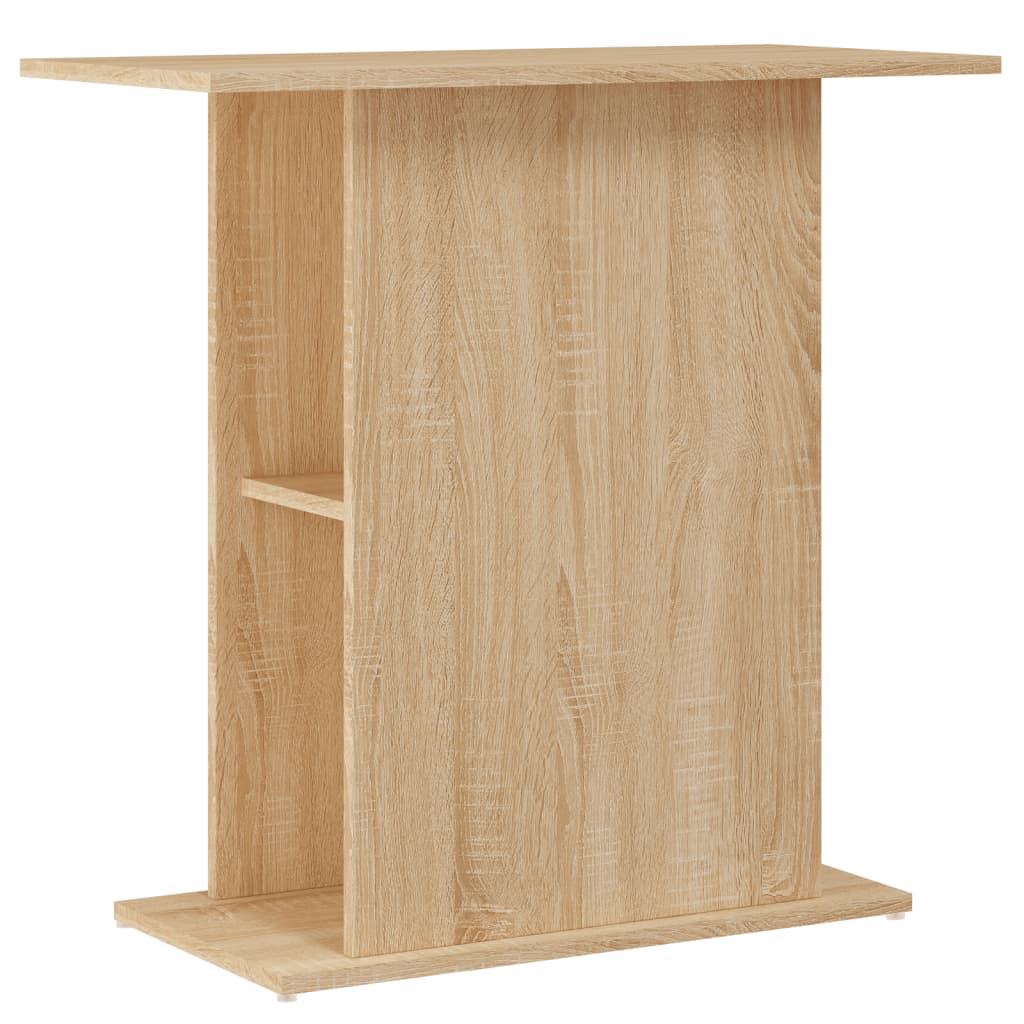8720845418526_a_en_hd_1 vidaXL Aquarium Stand Sonoma Oak 75x36x72.5 cm Engineered Wood - Image 2
