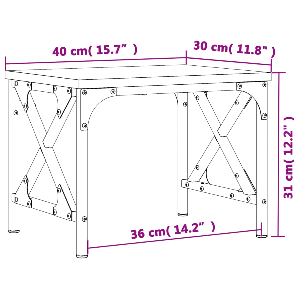 8720845419370_g_en_hd_7 vidaXL Printer Stand Sonoma Oak 40x30x31 cm Engineered Wood - Image 9