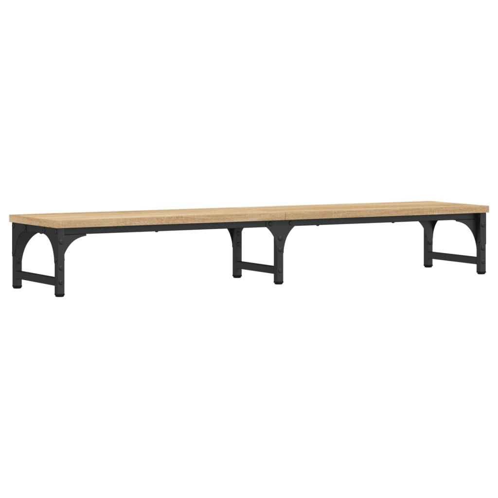 8720845419622_a_en_hd_1 vidaXL Monitor Stand Sonoma Oak 105x23x15.5 cm Engineered Wood - Image 2