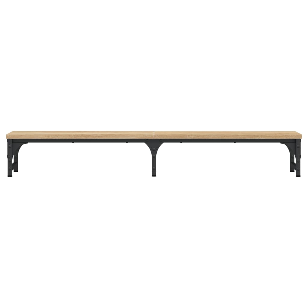 8720845419622_g_en_hd_2 vidaXL Monitor Stand Sonoma Oak 105x23x15.5 cm Engineered Wood - Image 4