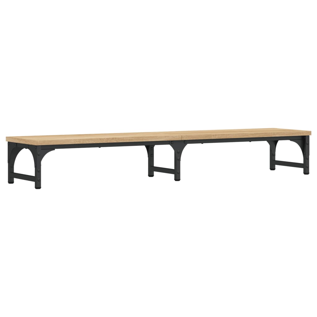 8720845419622_g_en_hd_4 vidaXL Monitor Stand Sonoma Oak 105x23x15.5 cm Engineered Wood - Image 6