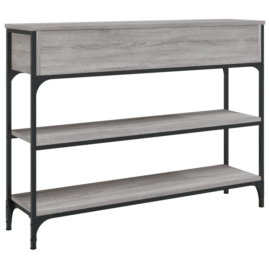8720845421342_g_en_hd_6 vidaXL Console Table Grey Sonoma 100x25x75 cm Engineered Wood - Image 9
