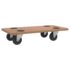 vidaXL Dolly Trolleys 2 pcs Rectangular Engineered Wood - Image 3