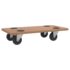 vidaXL Dolly Trolleys 6 pcs Rectangular Engineered Wood - Image 3
