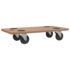 vidaXL Dolly Trolleys 6 pcs Rectangular Engineered Wood - Image 6