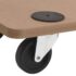 vidaXL Dolly Trolleys 6 pcs Rectangular Engineered Wood - Image 8