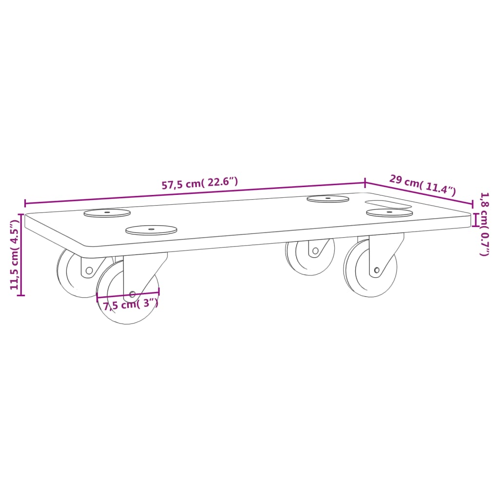 8720845431907_g_en_hd_7 vidaXL Dolly Trolleys 6 pcs Rectangular Engineered Wood - Image 9