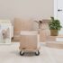 vidaXL Dolly Trolleys 6 pcs Round Engineered Wood