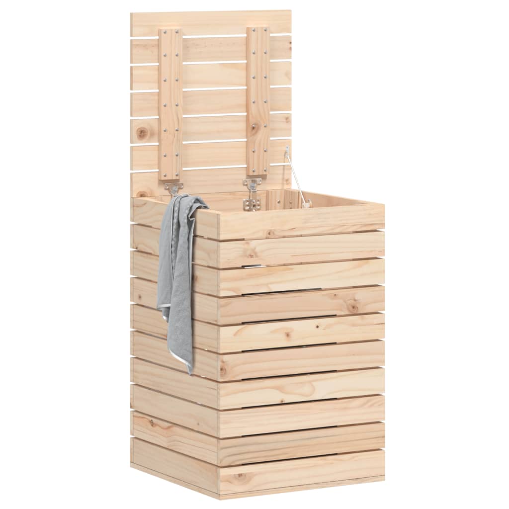 8720845433352_g_en_hd_1 vidaXL Laundry Basket 44x44x66 cm Solid Wood Pine - Image 3