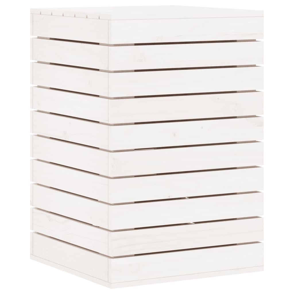 8720845433369_a_en_hd_1 vidaXL Laundry Basket White 44x44x66 cm Solid Wood Pine - Image 2